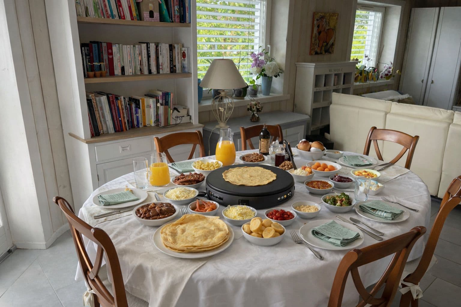 Petit-déjeuner maison