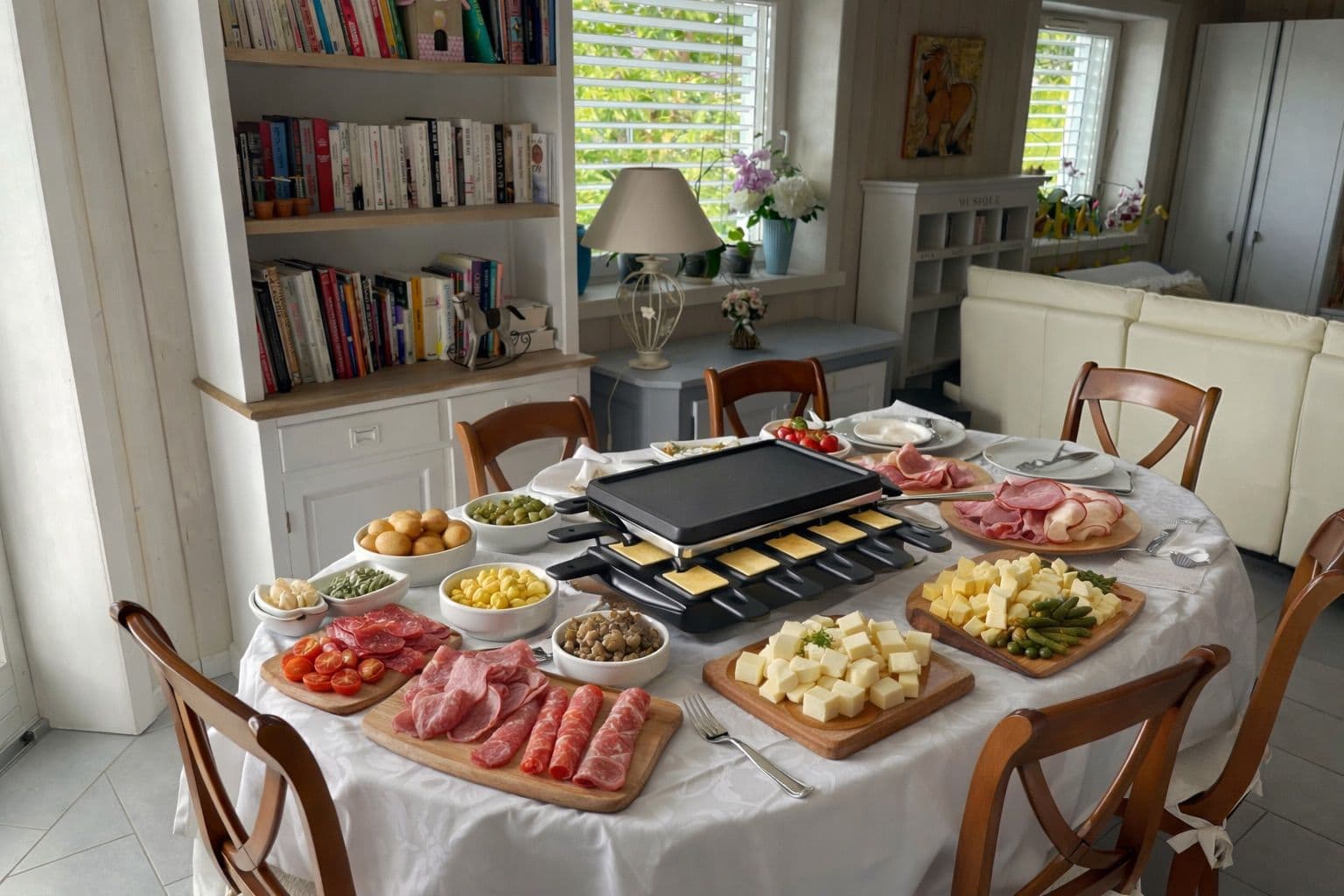 Chambre Cigogne — chambre familiale